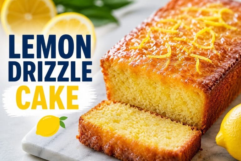 Mary Berry Lemon Drizzle Cake